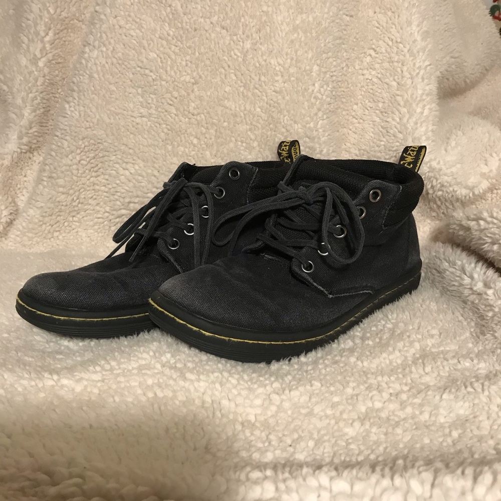 Dr Martens Belmont 5 Eyes Shoes Black